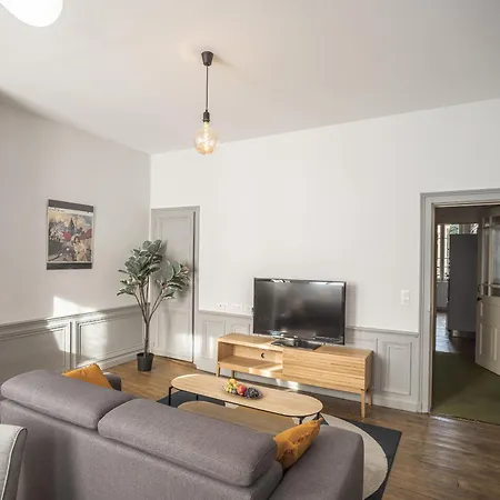 Apartment Suzanne 5 - Privee - Hypercentre Troyes